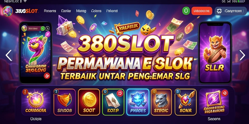 Tampilan menarik gameplay 380SLOT yang mengasyikkan.