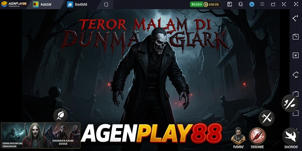 Gameplay AGENPLAY88 yang menegangkan dan menyeramkan.
