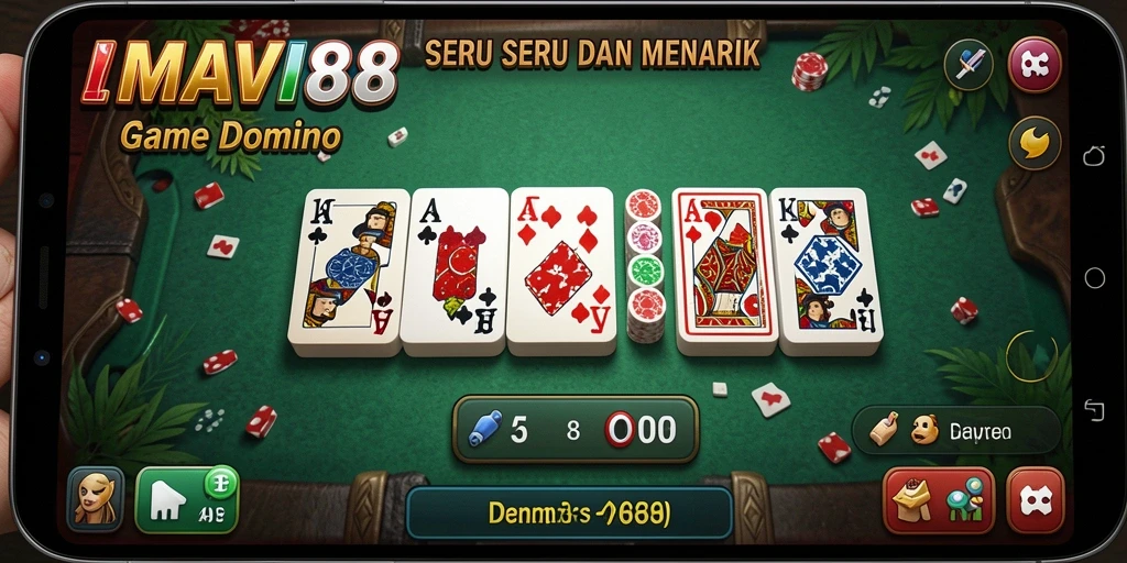 Screenshot gameplay AMAVI88 yang menarik dan seru.