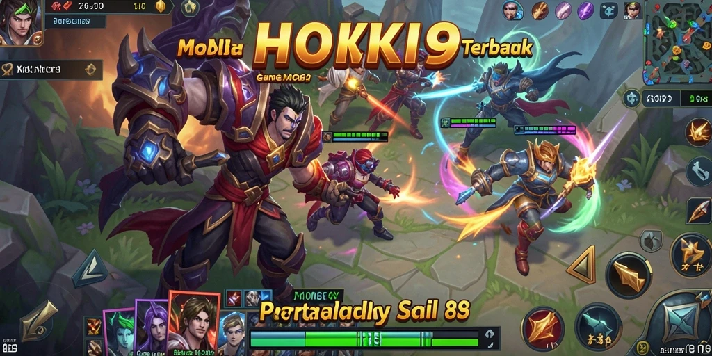 Tampilan gameplay seru dari HOKI9 yang penuh strategi dan aksi.