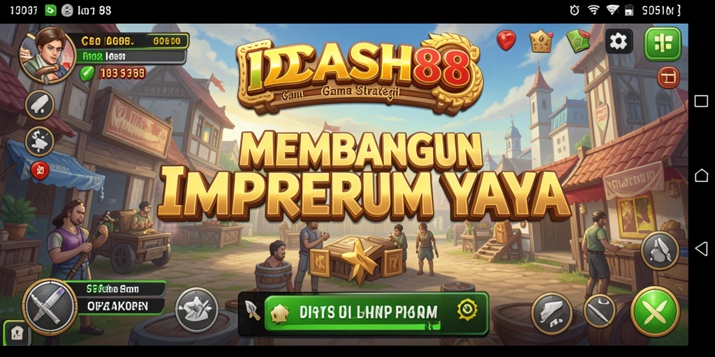 Tampilan gameplay menarik dari IDCASH88 dengan strategi yang mendalam.