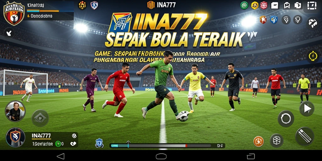 Tampilan gameplay INA777 yang seru dan interaktif.