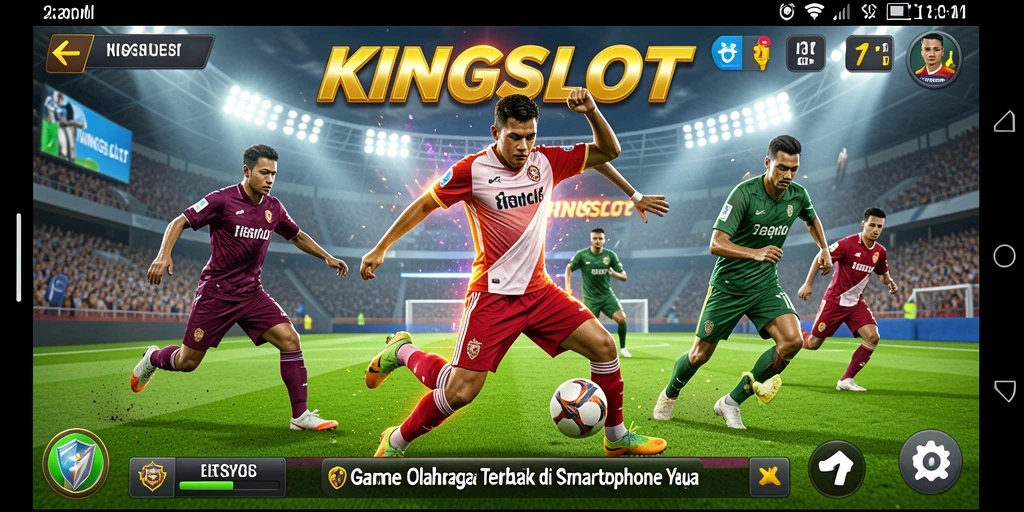 Tampilan gameplay KINGSLOT yang menarik dan kompetitif.