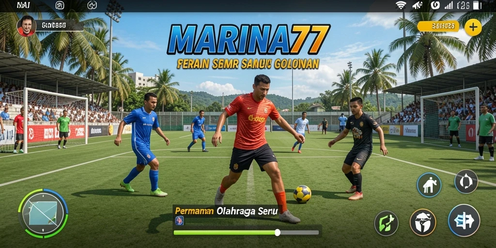 Gameplay <strong>MARINA77</strong> yang seru dengan aksi olahraga penuh adrenalin.