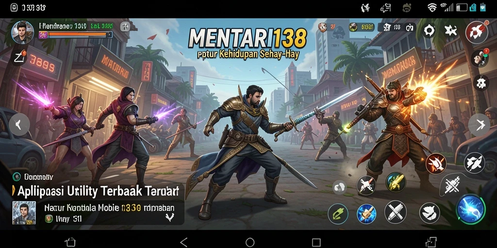 Screenshot MENTARI138 dengan tampilan antarmuka pengguna yang intuitif.