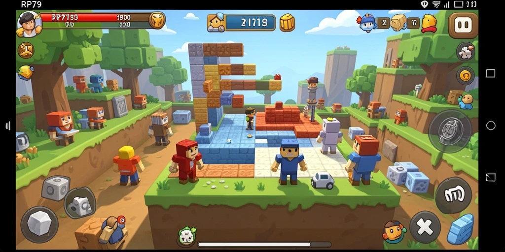 Tangkapan layar dari gameplay seru RP79 yang penuh tantangan.