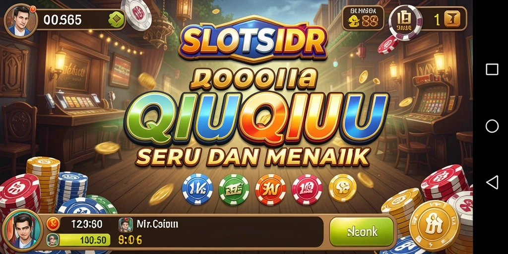 Gameplay QiuQiu yang mendebarkan dalam SLOTSIDR.